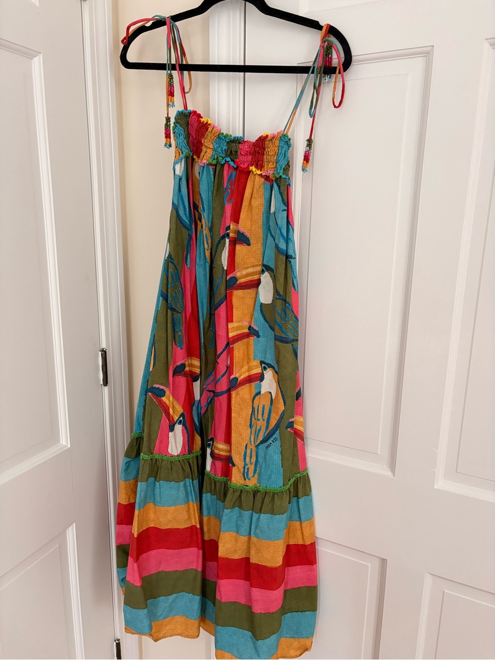 FARM Rio Toucan Maxi Dress